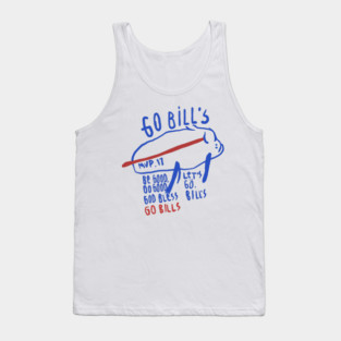 Be Good Buffalo Bills Tank Top