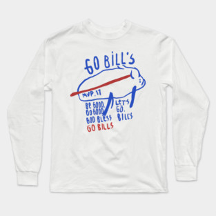Be Good Buffalo Bills Long Sleeve T-Shirt