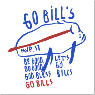 Be Good Buffalo Bills Posters and Art