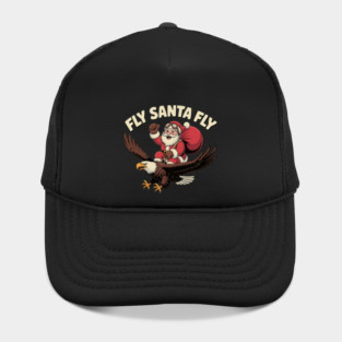 Fly-Santa-Fly Hat
