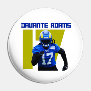 Davante Adams Pin