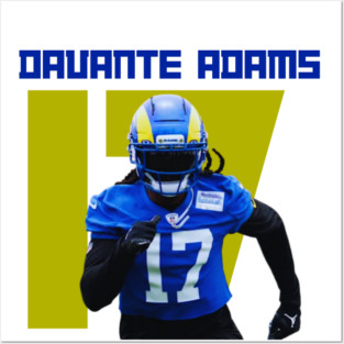 Davante Adams Posters and Art
