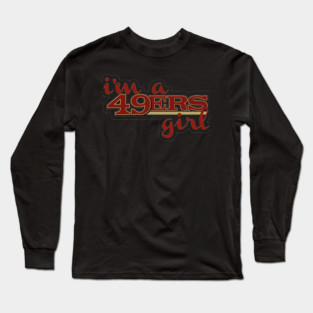 49ers-football Long Sleeve T-Shirt