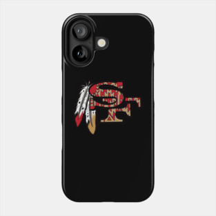 49ers-football Phone Case