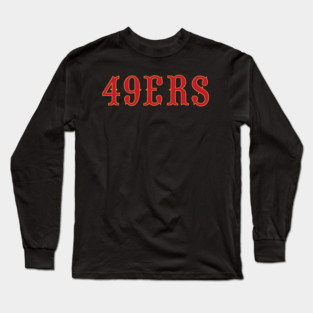 49ers-football Long Sleeve T-Shirt