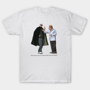 The Man in a Cape T-Shirt
