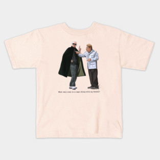 The Man in a Cape Kids T-Shirt