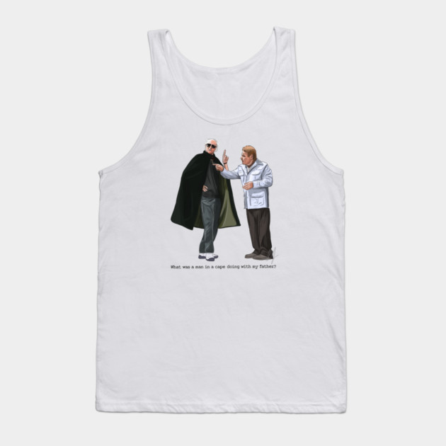 The Man in a Cape Tank Top by 51Deesigns