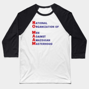 NO MA'am - Married With Children - (Odd_Loom) Baseball T-Shirt