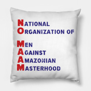 NO MA'am - Married With Children - (Odd_Loom) Pillow