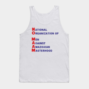 NO MA'am - Married With Children - (Odd_Loom) Tank Top