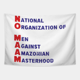NO MA'am - Married With Children - (Odd_Loom) Tapestry