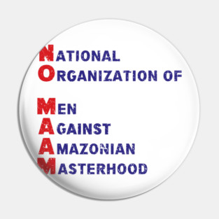 NO MA'am - Married With Children - (Odd_Loom) Pin