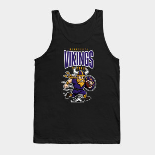 Minnesota vikings football Tank Top