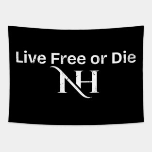 Live Free or Die Tapestry