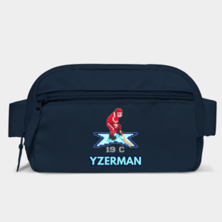Steve Yzerman Red Wings Vintage NHL 94 Character Bag