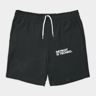 Detroit Is Techno Shorts