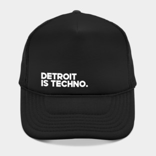 Detroit Is Techno Hat
