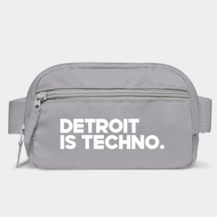 Detroit Is Techno Bag