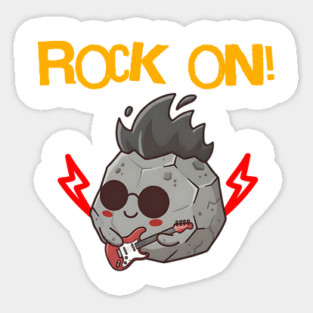 Rock On! Magnet