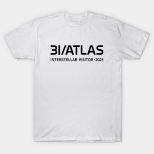 3I/ATLAS Interstellar Comet 2025 Astronomy Space Design T-Shirt