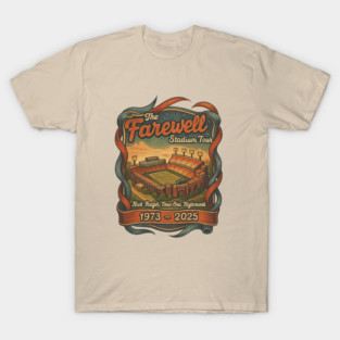 Football Stadium Tour - Game Day, Buffalo Bills T-Shirt