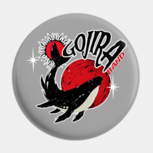 Gojira band Pin