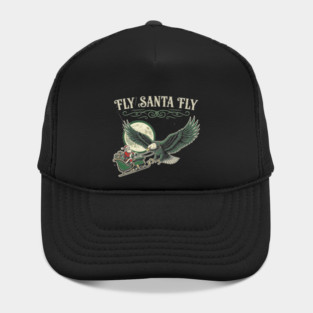 Fly-Santa-Fly Hat