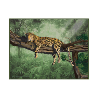 Lazy Days Leopard T-Shirt