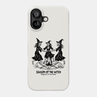 SEASON OF THE WITCH Phone Case