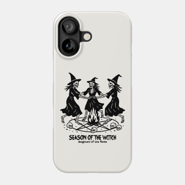 SEASON OF THE WITCH Phone Case by Fabrik
