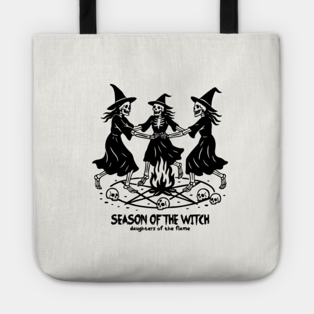 SEASON OF THE WITCH Tote by Fabrik