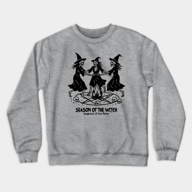 SEASON OF THE WITCH Crewneck Sweatshirt by Fabrik
