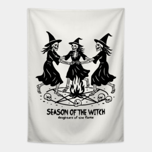 SEASON OF THE WITCH Tapestry