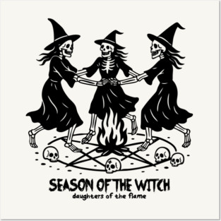 SEASON OF THE WITCH Posters and Art