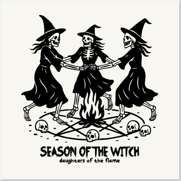 SEASON OF THE WITCH Wall Art by Fabrik