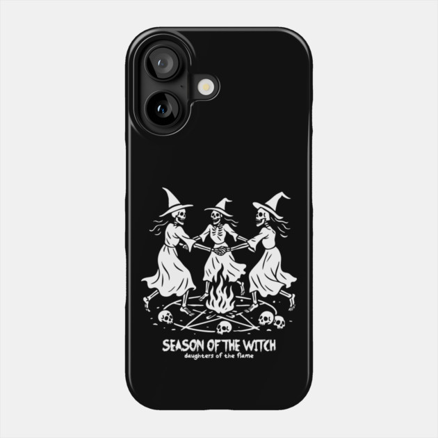 SEASON OF THE WITCH Phone Case by Fabrik