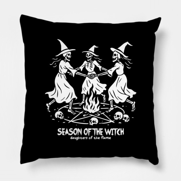SEASON OF THE WITCH Pillow by Fabrik