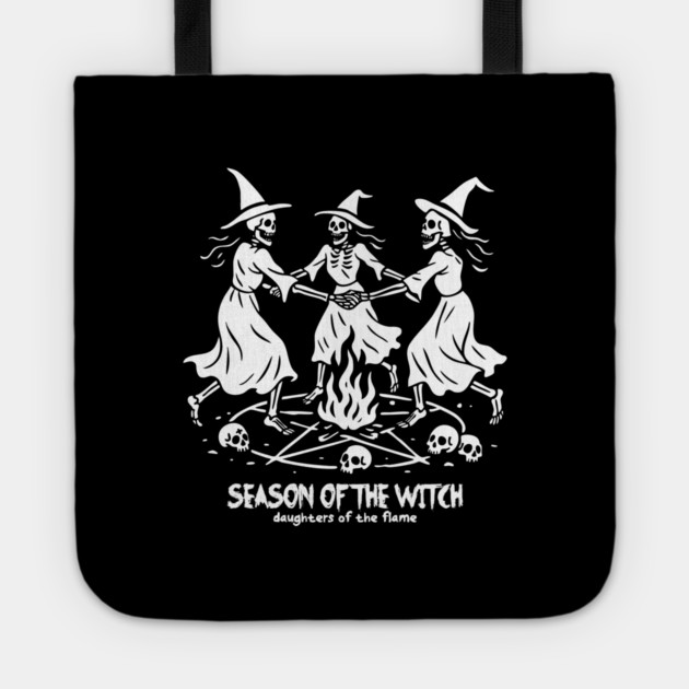 SEASON OF THE WITCH Tote by Fabrik