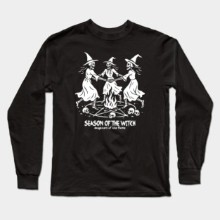 SEASON OF THE WITCH Long Sleeve T-Shirt