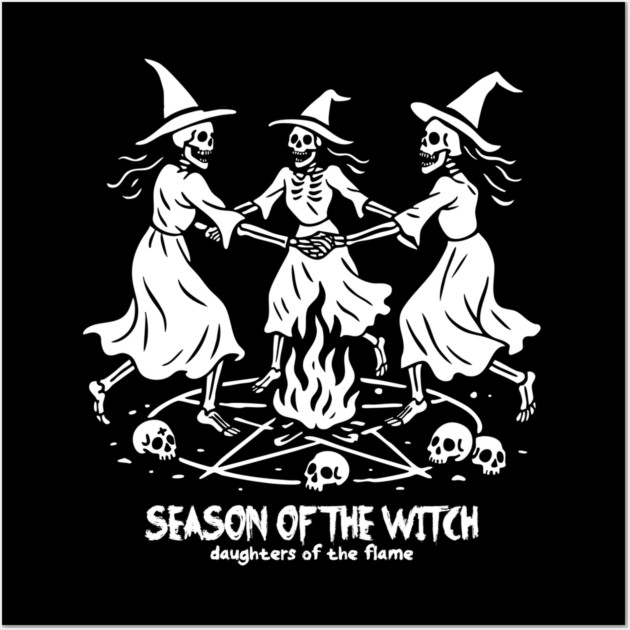 SEASON OF THE WITCH Wall Art by Fabrik