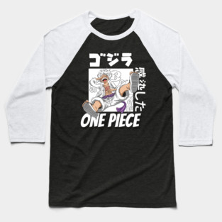 One piece anime Baseball T-Shirt