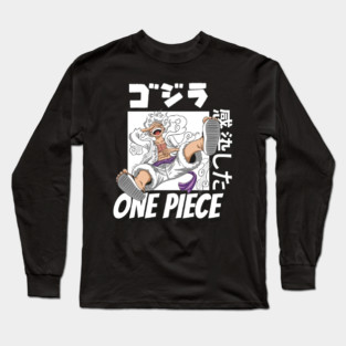 One piece anime Long Sleeve T-Shirt