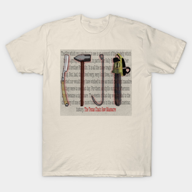 Texas Chainsaw Massacre T-Shirt by TL Bugg