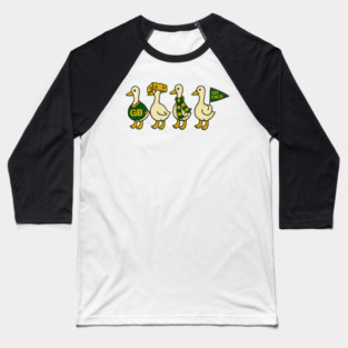 Green Bay Football Silly Goose -   Green Bay Packers Baseball T-Shirt