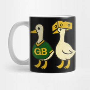 Green Bay Football Silly Goose -   Green Bay Packers Mug