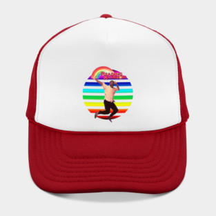 Reading rainbow Hat