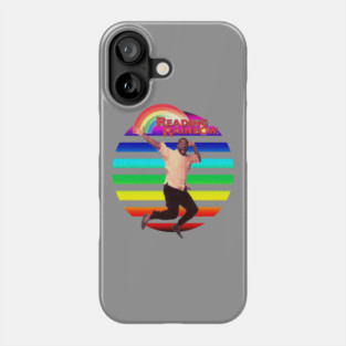 Reading rainbow Phone Case