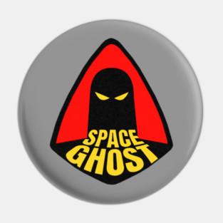 Space ghost Pin