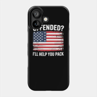 I-Offended-You Phone Case